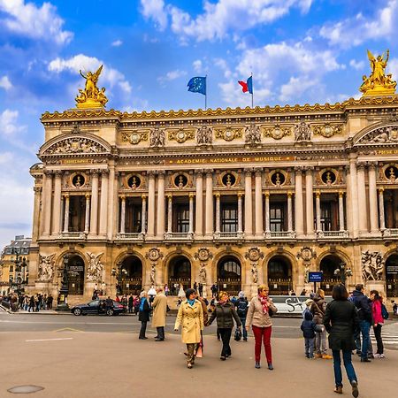 Sweett - Pavillon Opera Apartment Paris Ngoại thất bức ảnh