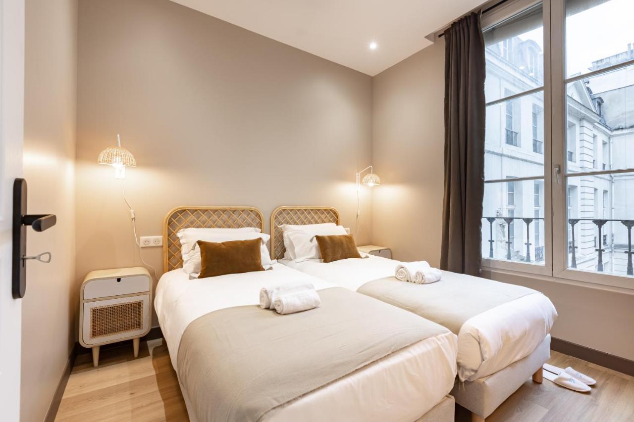 Sweett - Pavillon Opera Apartment Paris Ngoại thất bức ảnh