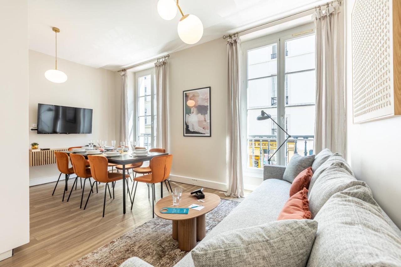 Sweett - Pavillon Opera Apartment Paris Ngoại thất bức ảnh