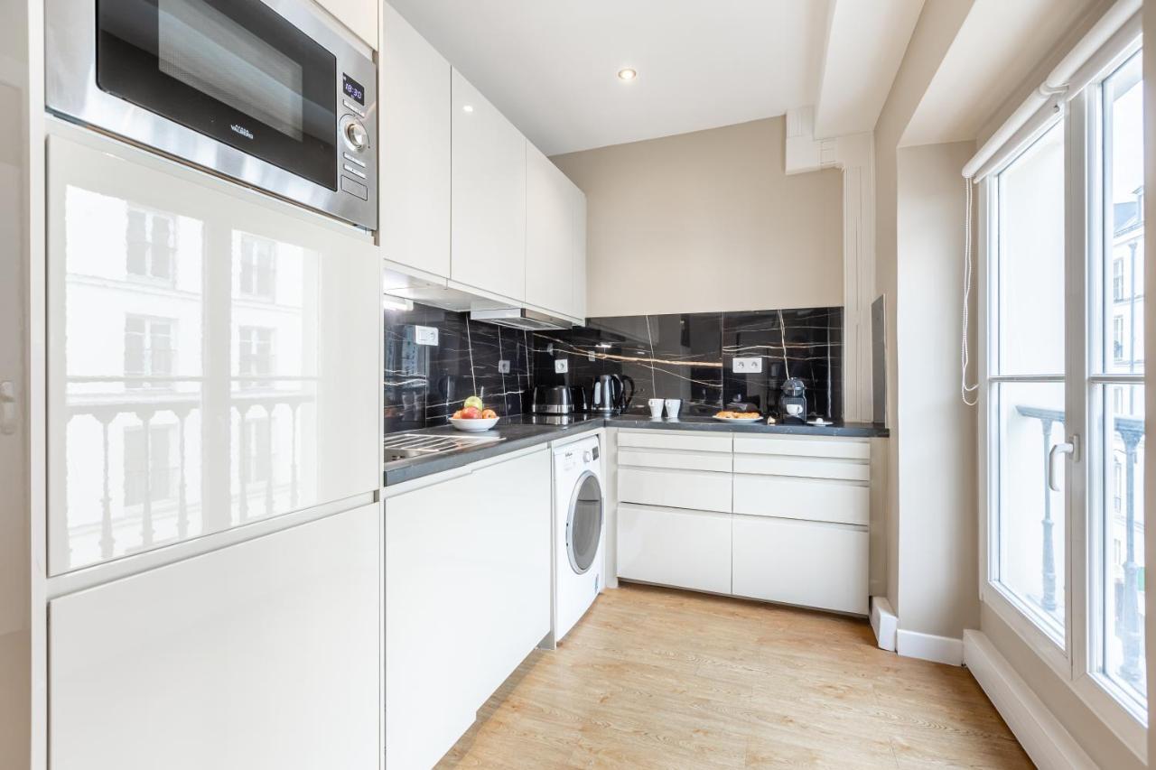 Sweett - Pavillon Opera Apartment Paris Ngoại thất bức ảnh