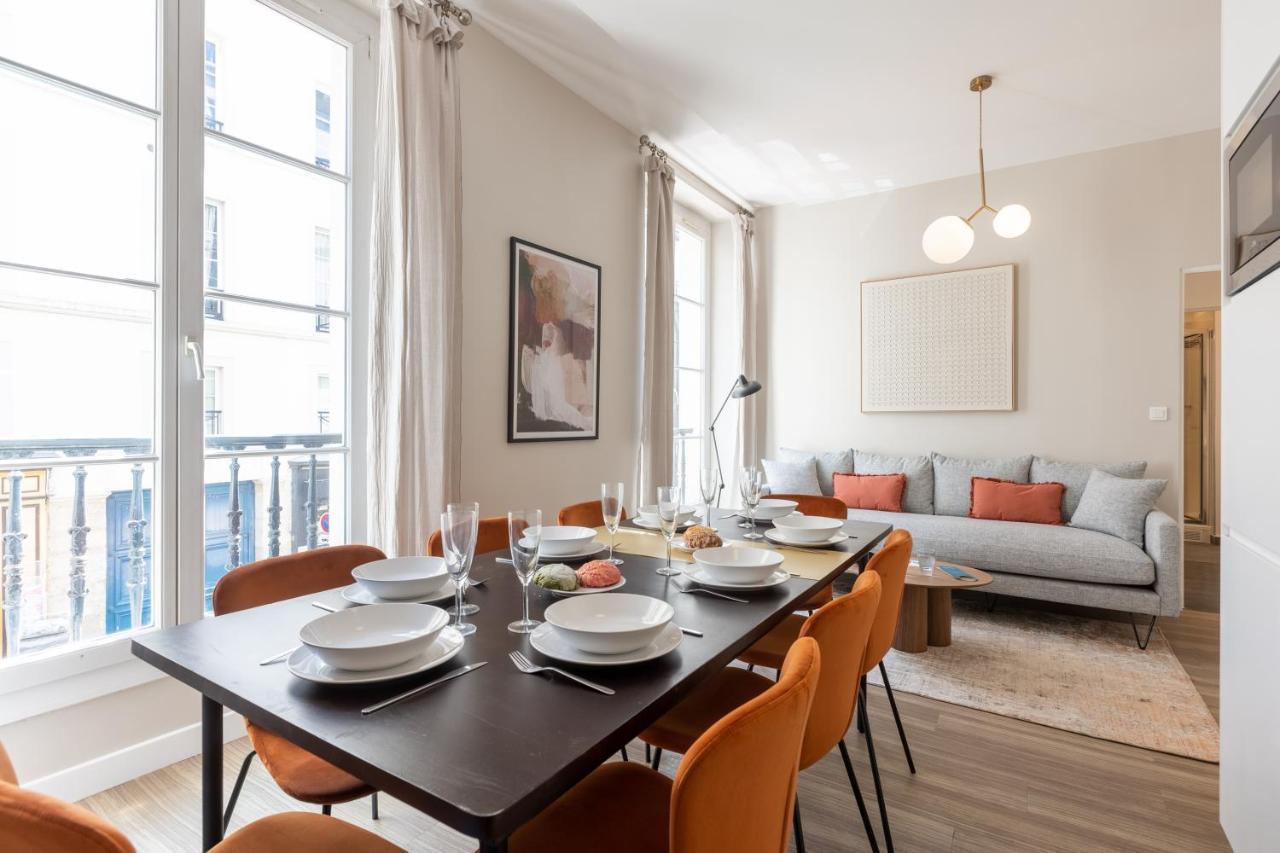 Sweett - Pavillon Opera Apartment Paris Ngoại thất bức ảnh