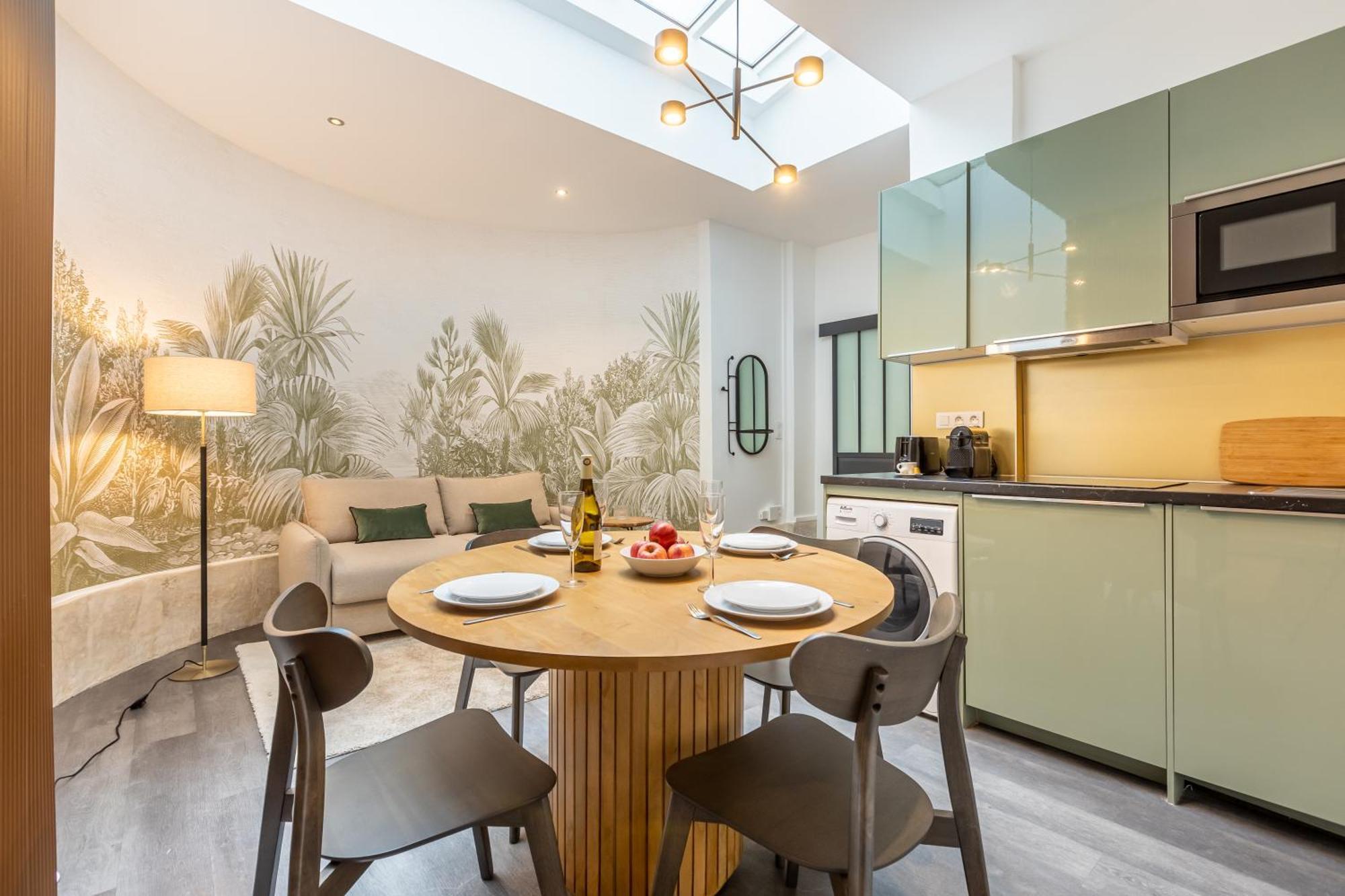 Sweett - Pavillon Opera Apartment Paris Ngoại thất bức ảnh
