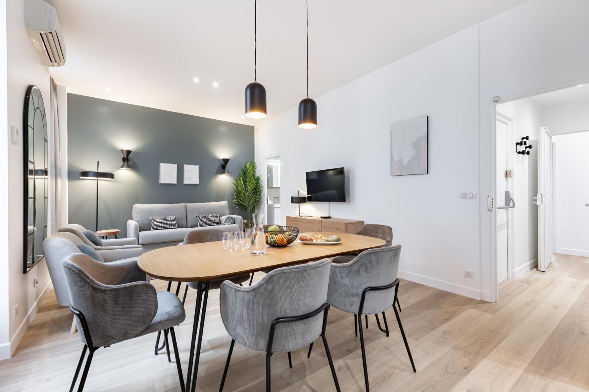 Sweett - Pavillon Opera Apartment Paris Ngoại thất bức ảnh