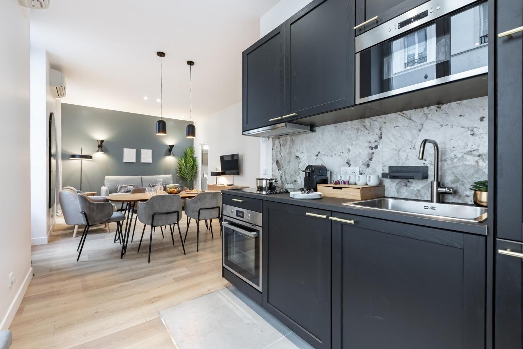 Sweett - Pavillon Opera Apartment Paris Ngoại thất bức ảnh