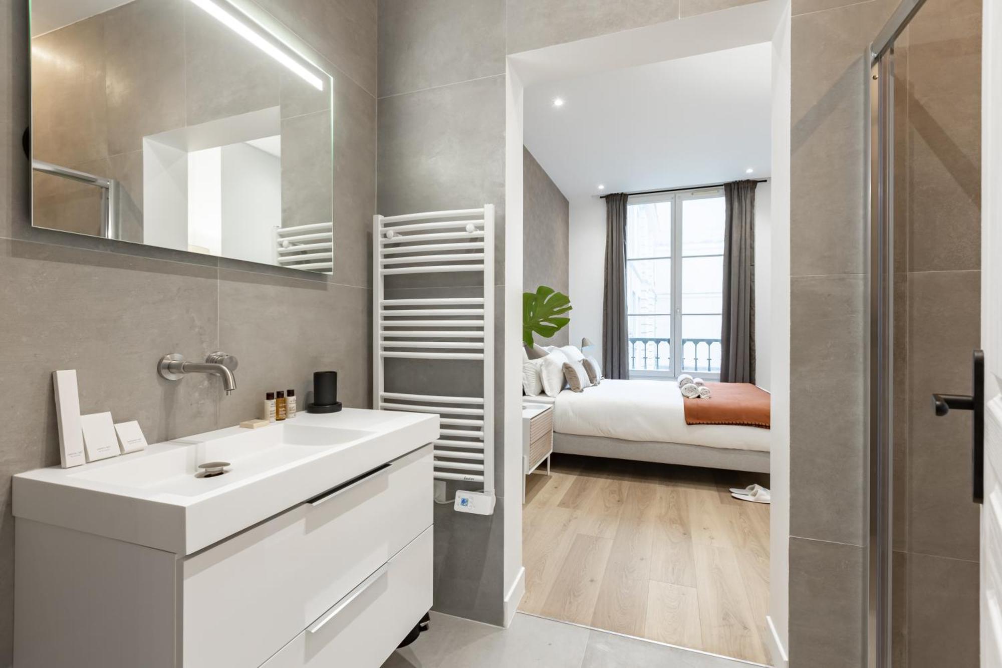 Sweett - Pavillon Opera Apartment Paris Ngoại thất bức ảnh