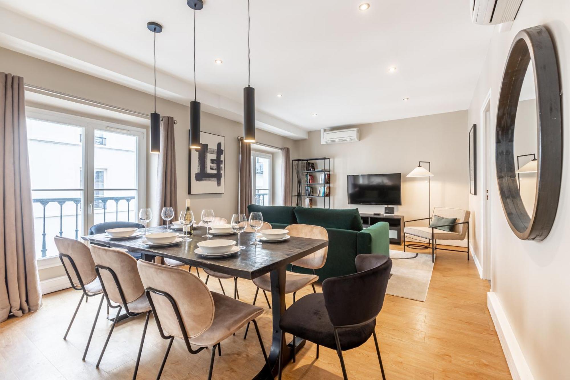 Sweett - Pavillon Opera Apartment Paris Ngoại thất bức ảnh