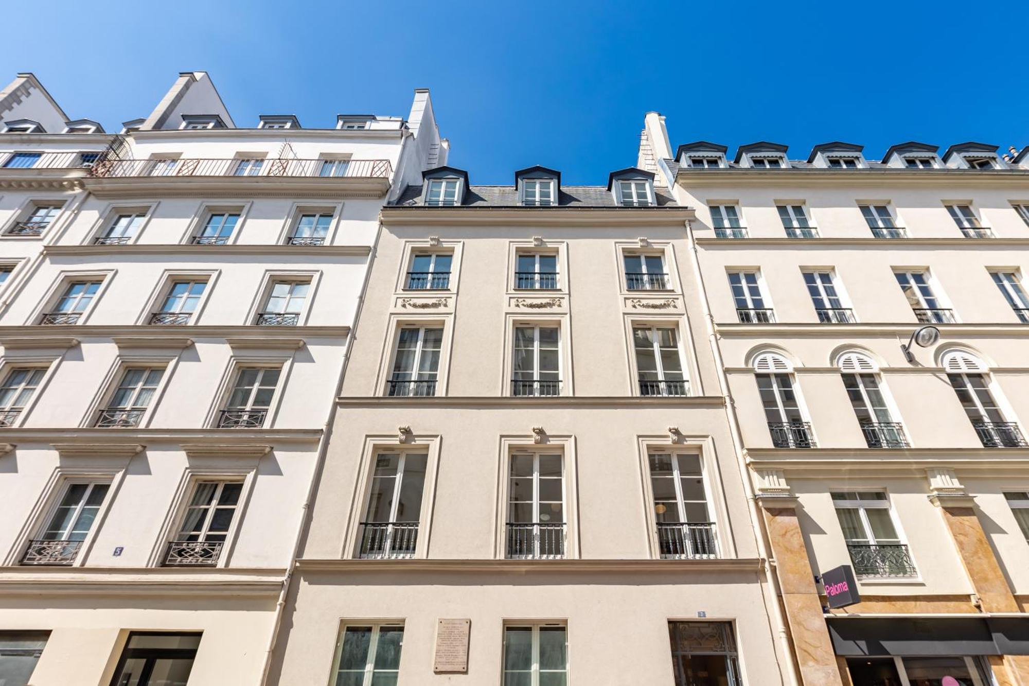 Sweett - Pavillon Opera Apartment Paris Ngoại thất bức ảnh