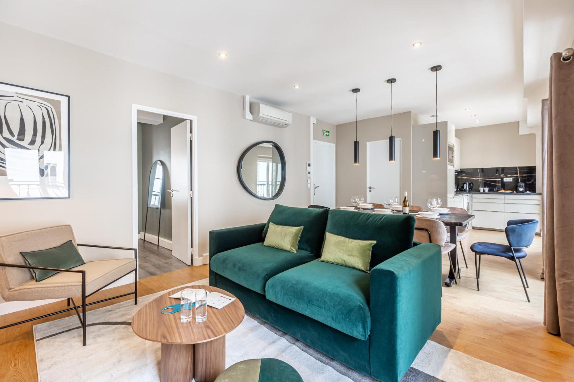 Sweett - Pavillon Opera Apartment Paris Ngoại thất bức ảnh