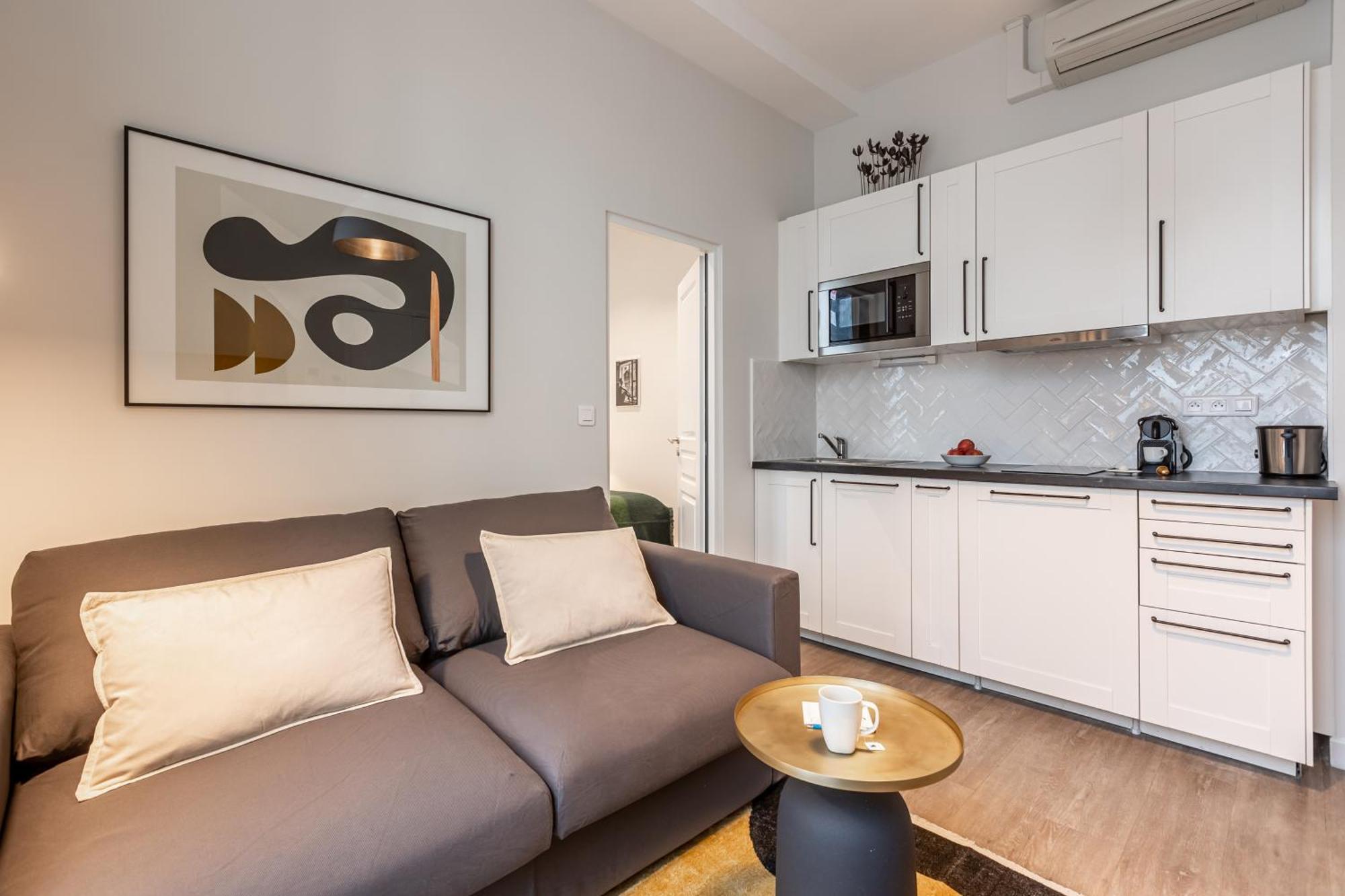 Sweett - Pavillon Opera Apartment Paris Phòng bức ảnh