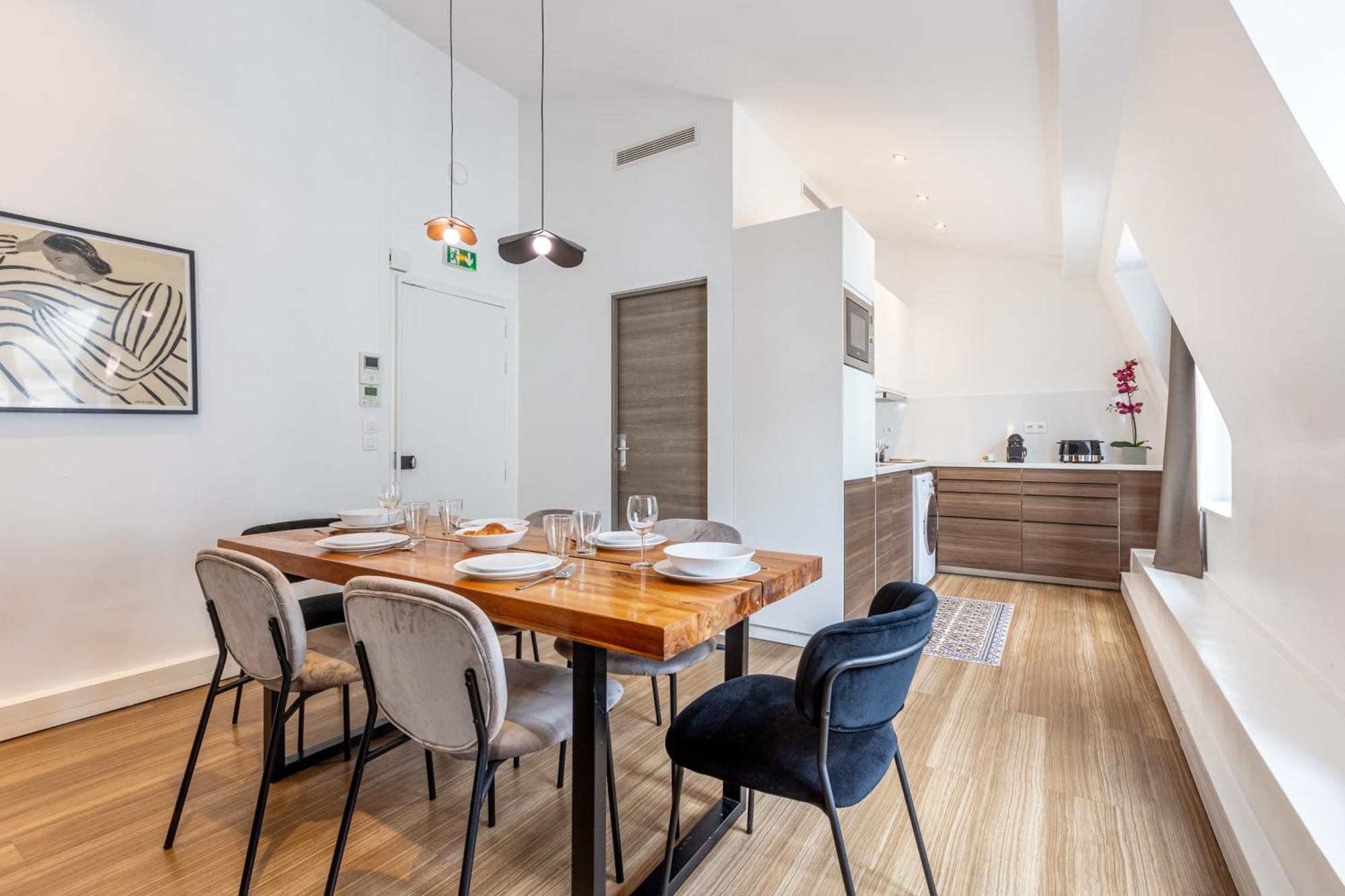 Sweett - Pavillon Opera Apartment Paris Ngoại thất bức ảnh