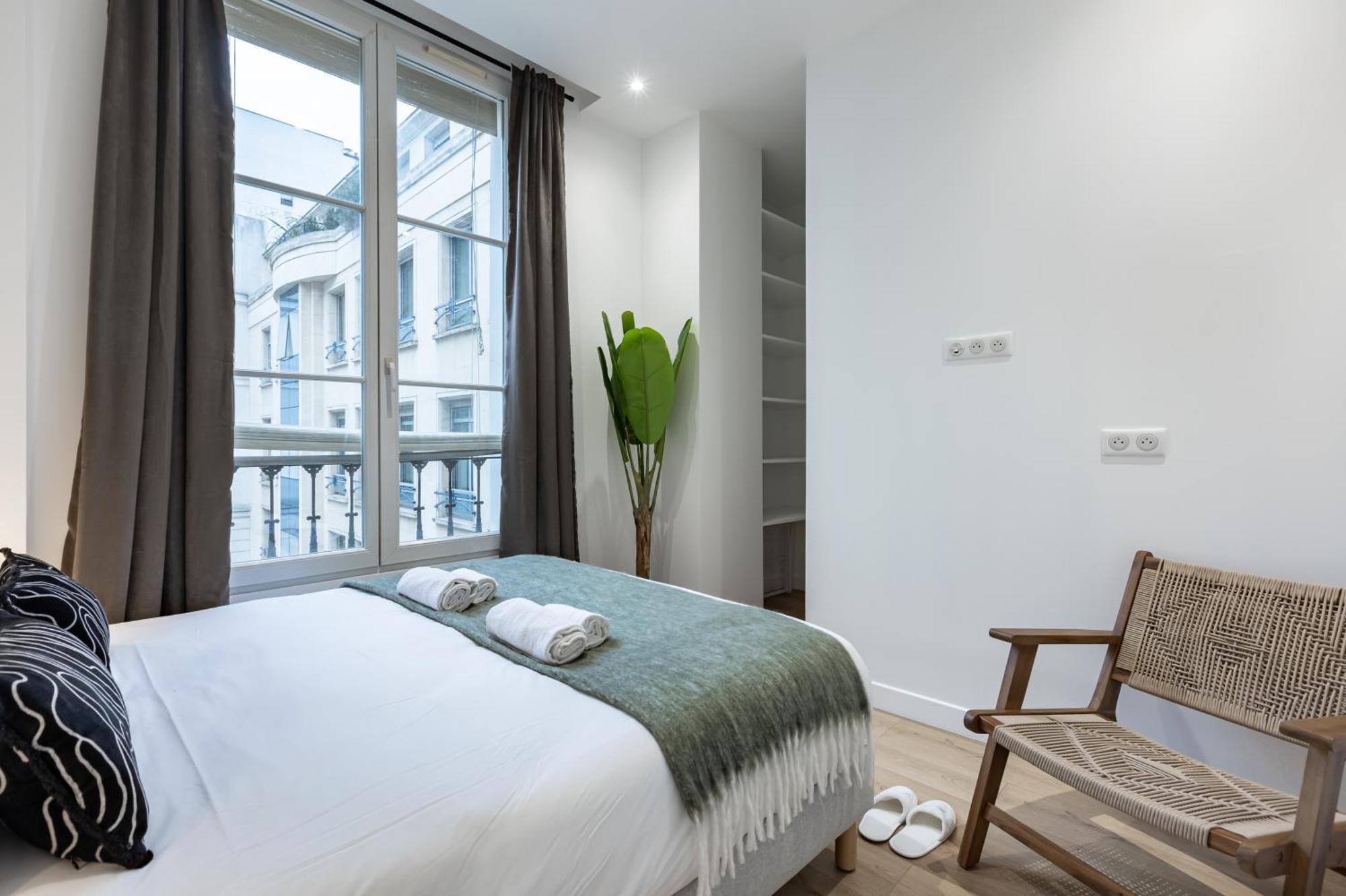 Sweett - Pavillon Opera Apartment Paris Phòng bức ảnh